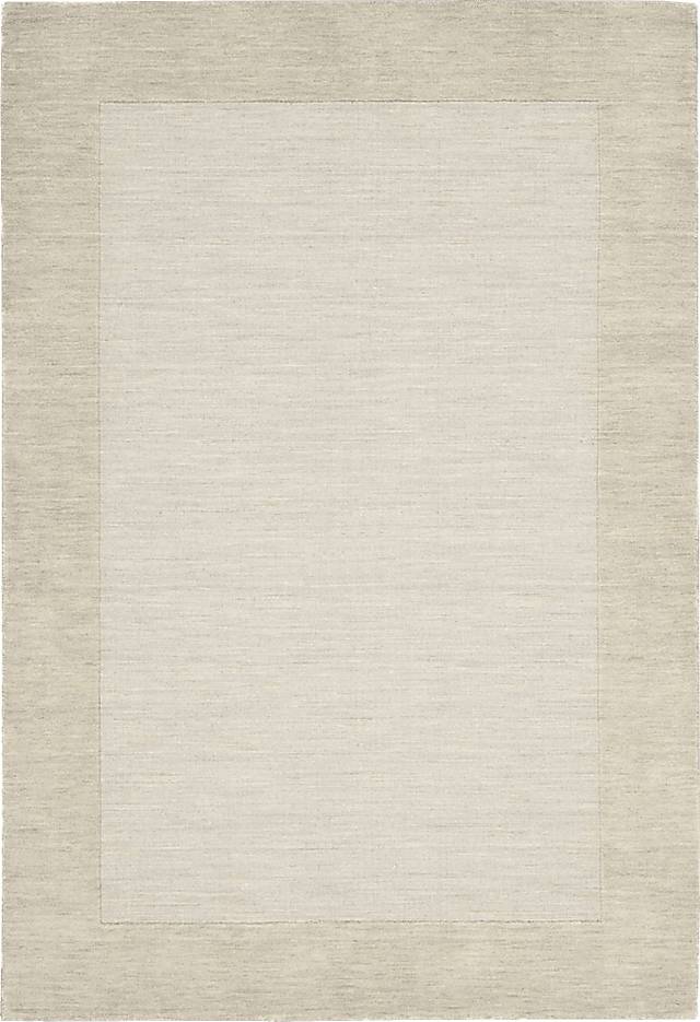 Tranquil Ripple Cream 5'6 x 7'5 Rug - Thumbnail - Image 1