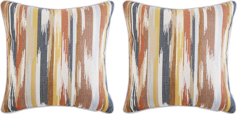 Transformation Canyon Copper Indoor/Outdoor Accent Pillow, Set of 2