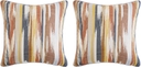 Transformation Canyon Copper Indoor/Outdoor Accent Pillow, Set of 2