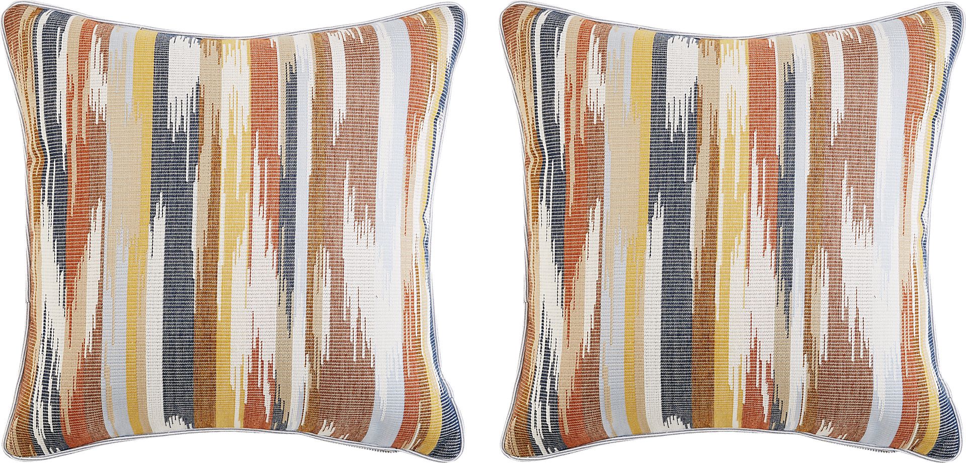 Transformation Canyon Copper Indoor/Outdoor Accent Pillow, Set of 2 - Image 1