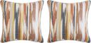 Transformation Canyon Copper Indoor/Outdoor Accent Pillow, Set of 2