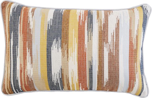 Transformation Canyon Copper Indoor/Outdoor Kidney Pillow