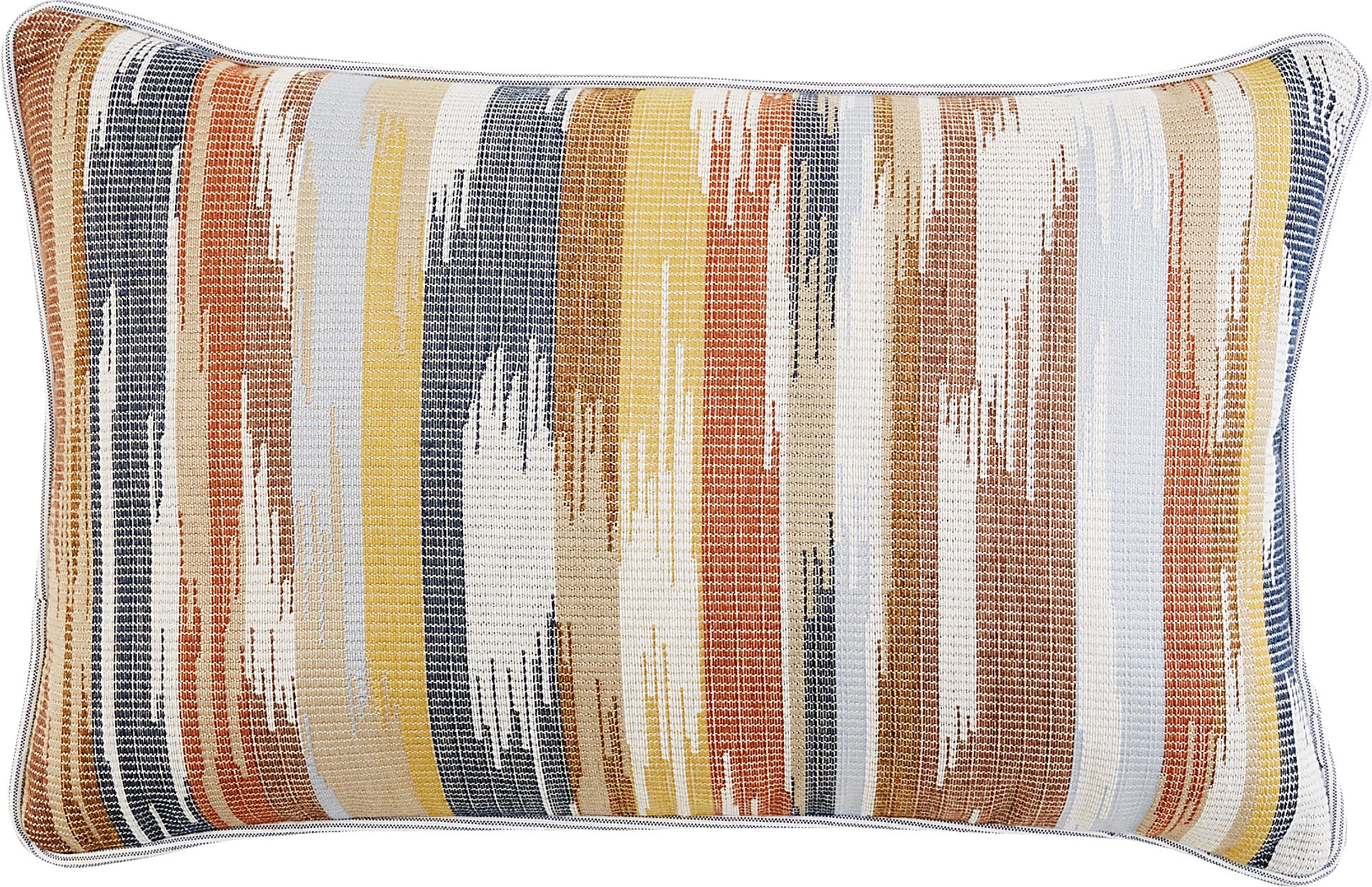 Transformation Canyon Copper Indoor/Outdoor Kidney Pillow - Image 1