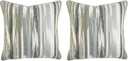 Transformation Moss Indoor/Outdoor Accent Pillow, Set of 2