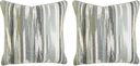 Transformation Moss Indoor/Outdoor Accent Pillow, Set of 2