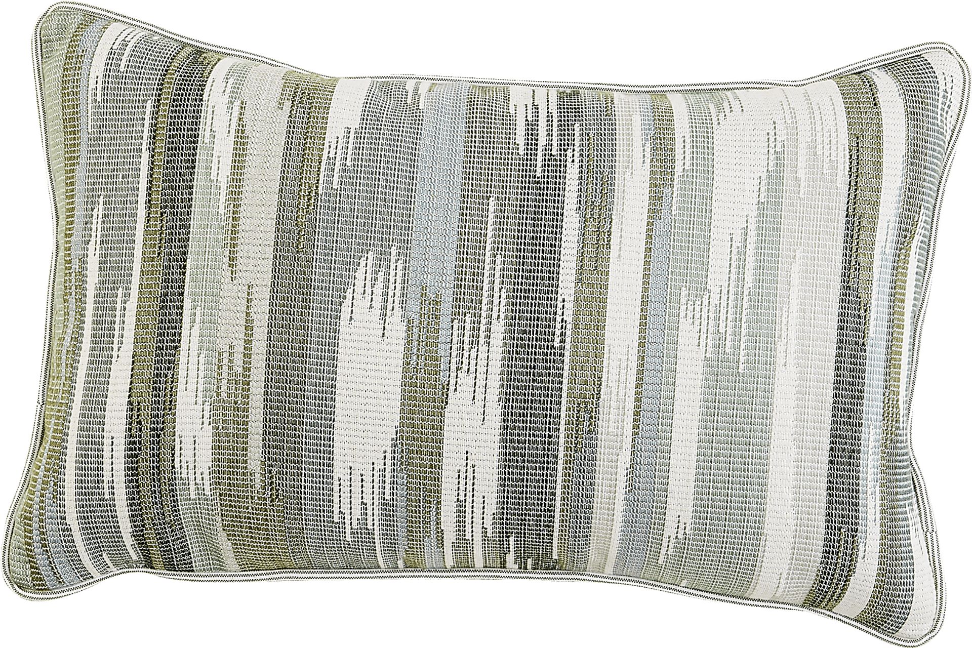 Transformation Moss Indoor/Outdoor Kidney Pillow - Image 1