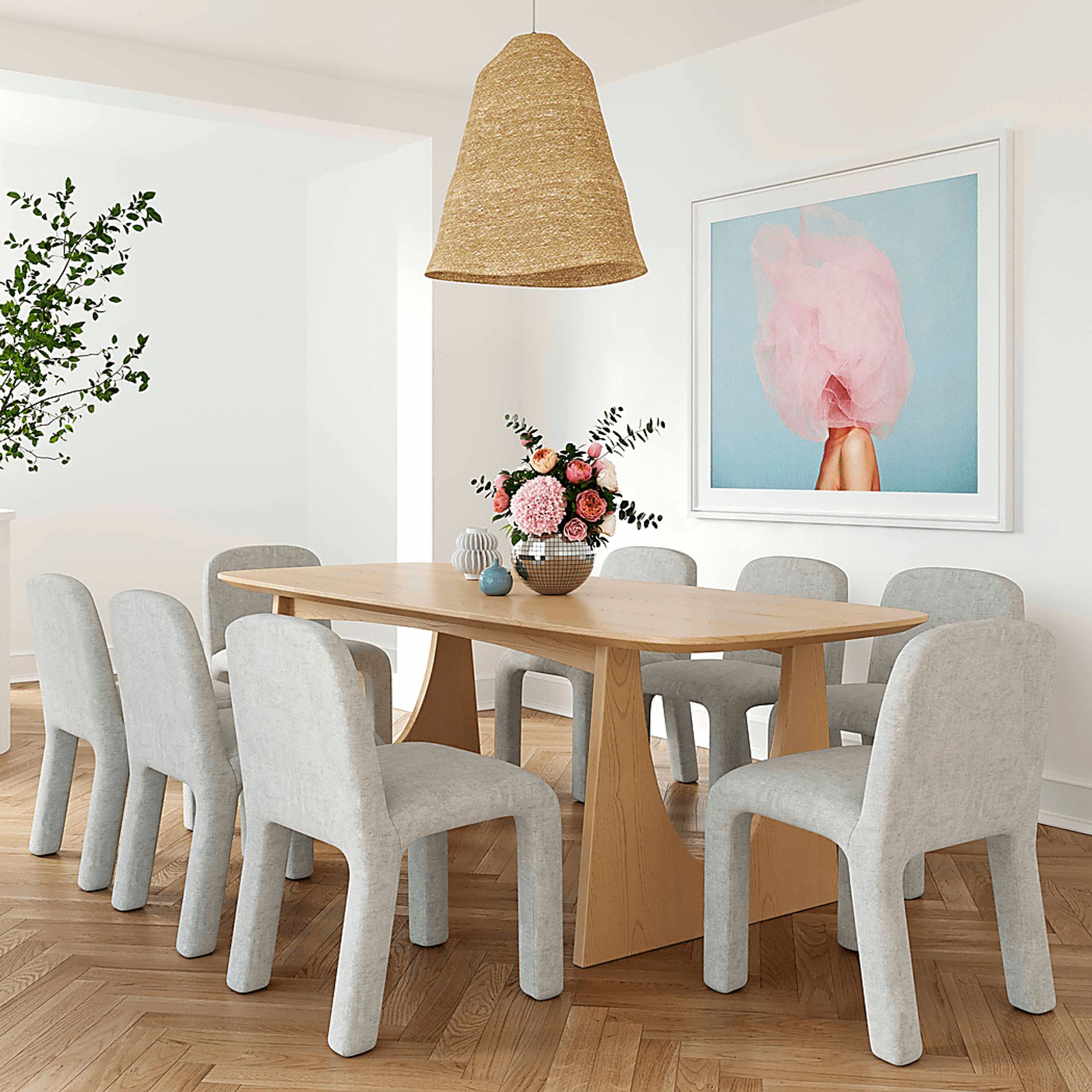 Transom Reef Natural Pendant - Image 2