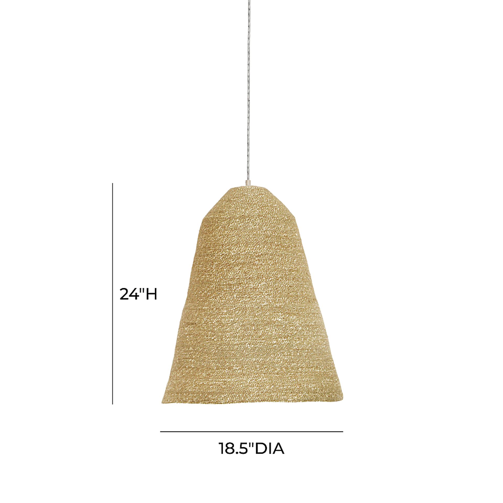 Transom Reef Natural Pendant - Image 6
