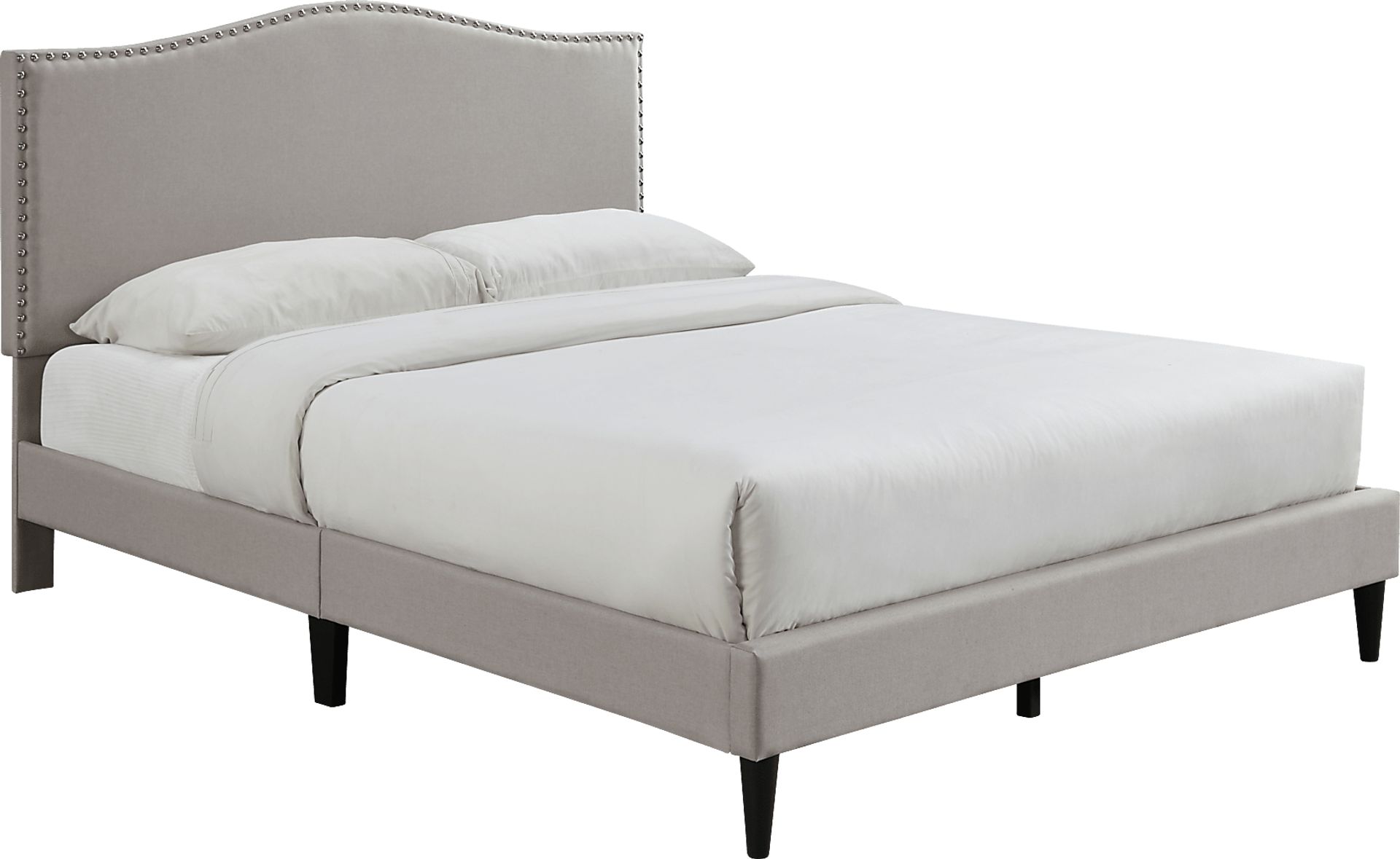 Trapon Beige King Bed - Image 1
