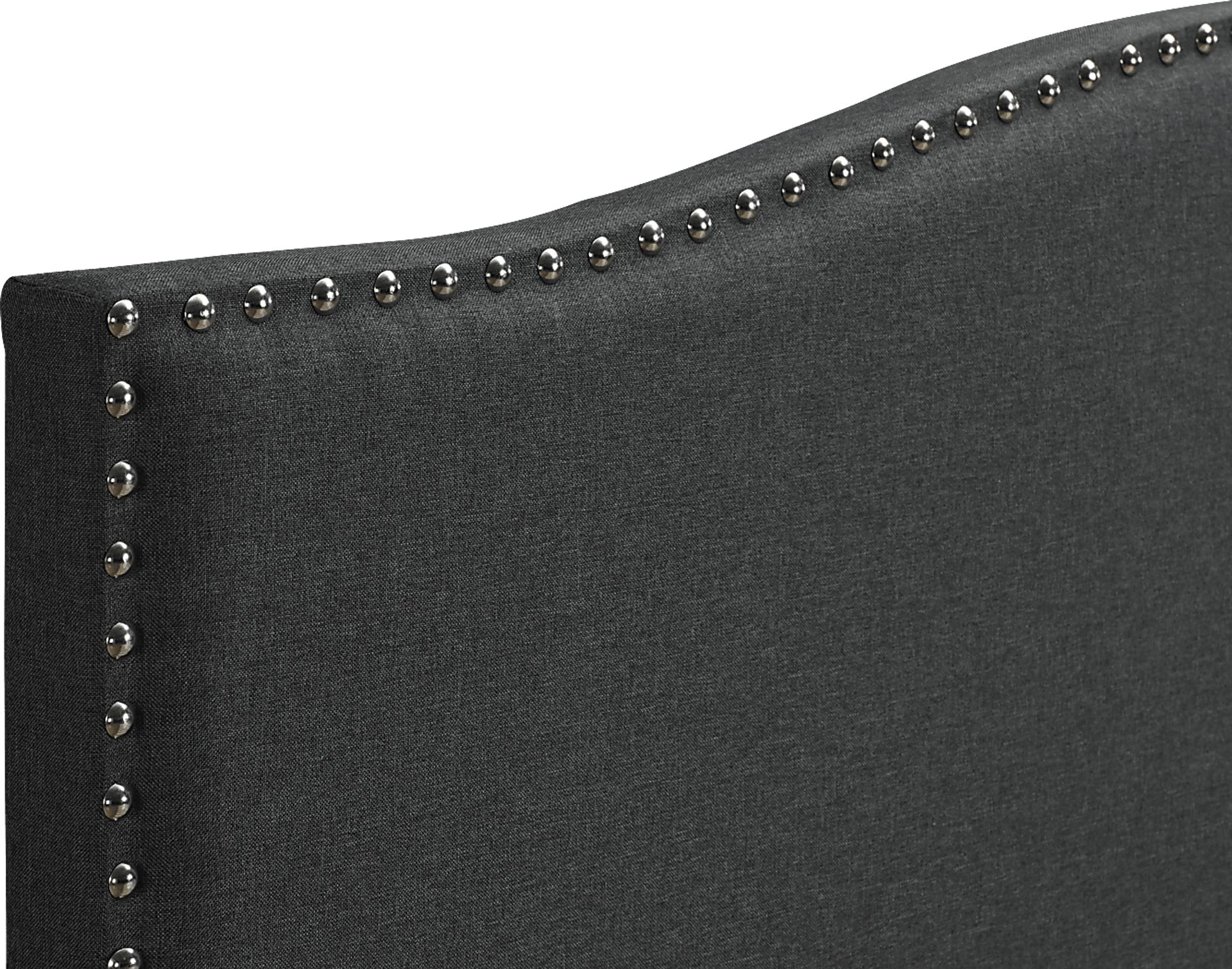 Trapon Charcoal King Bed - Image 2