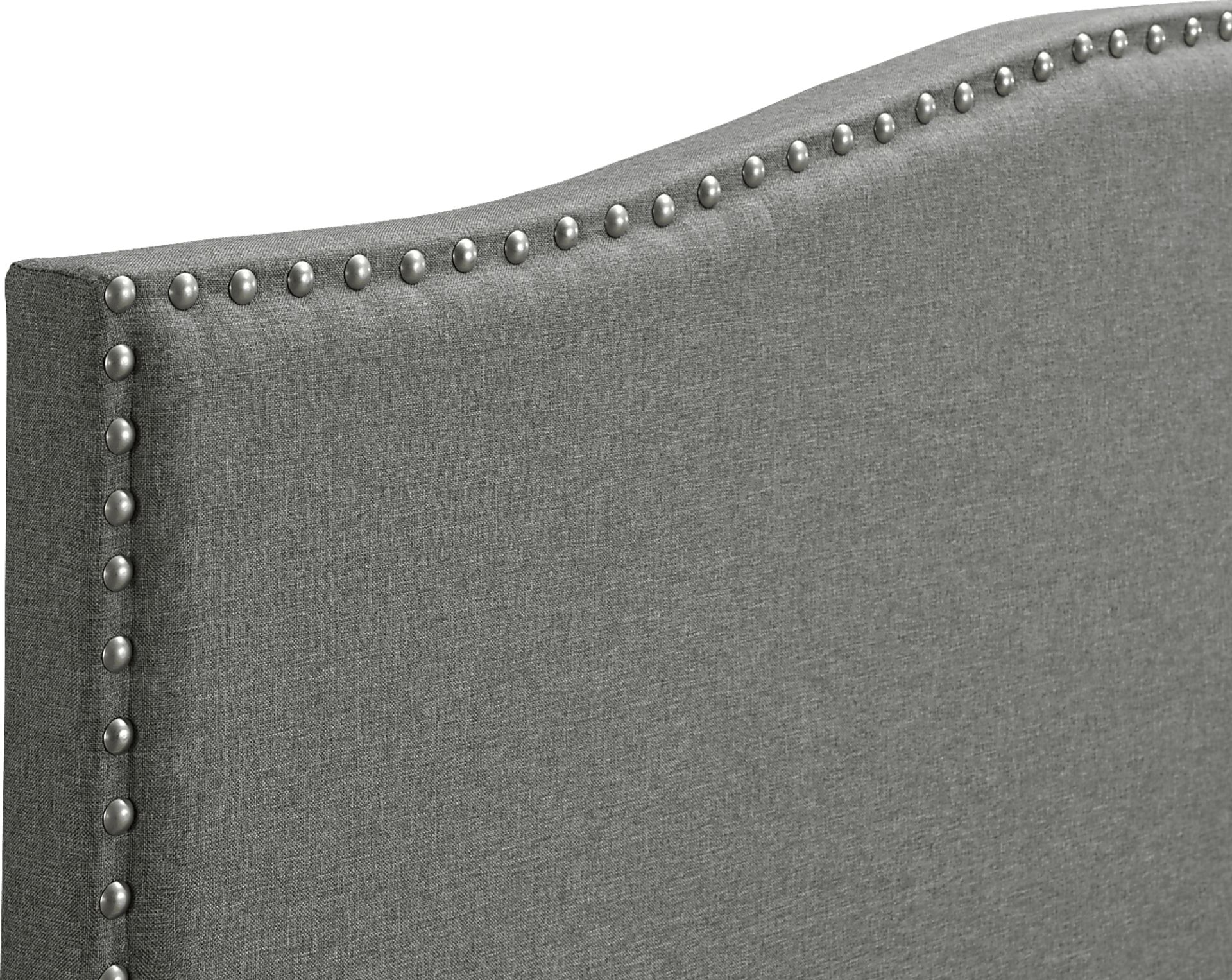 Trapon Gray King Bed - Image 2