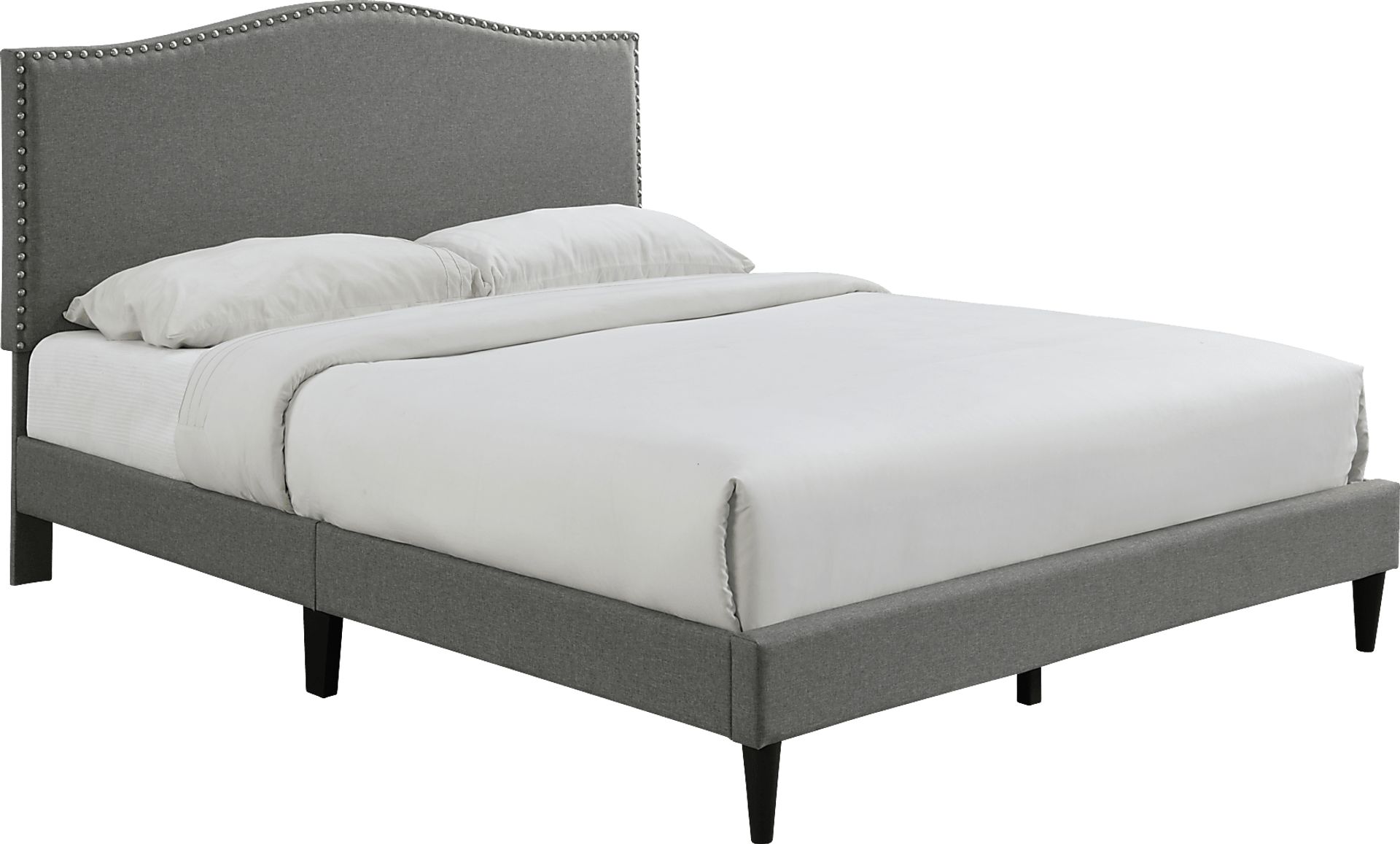 Trapon Gray King Bed - Image 1
