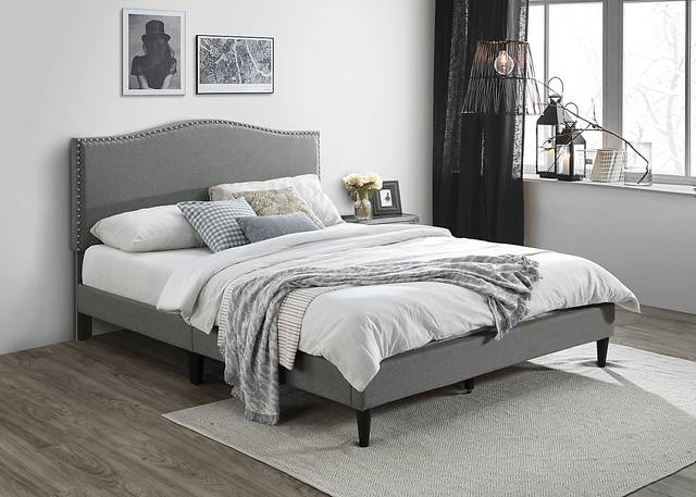 Trapon Stone King Bed - Thumbnail - Image 3