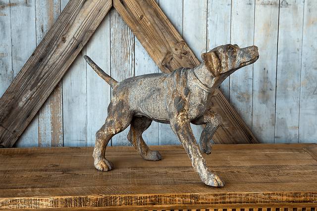 Trapper Brown Sculpture - Thumbnail - Image 2