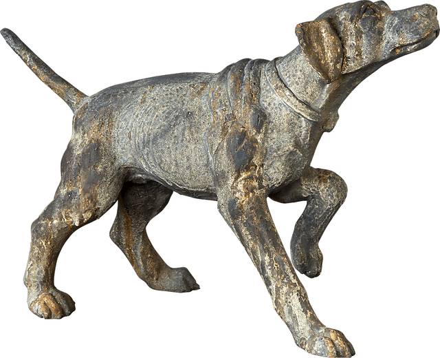 Trapper Brown Sculpture - Thumbnail - Image 1