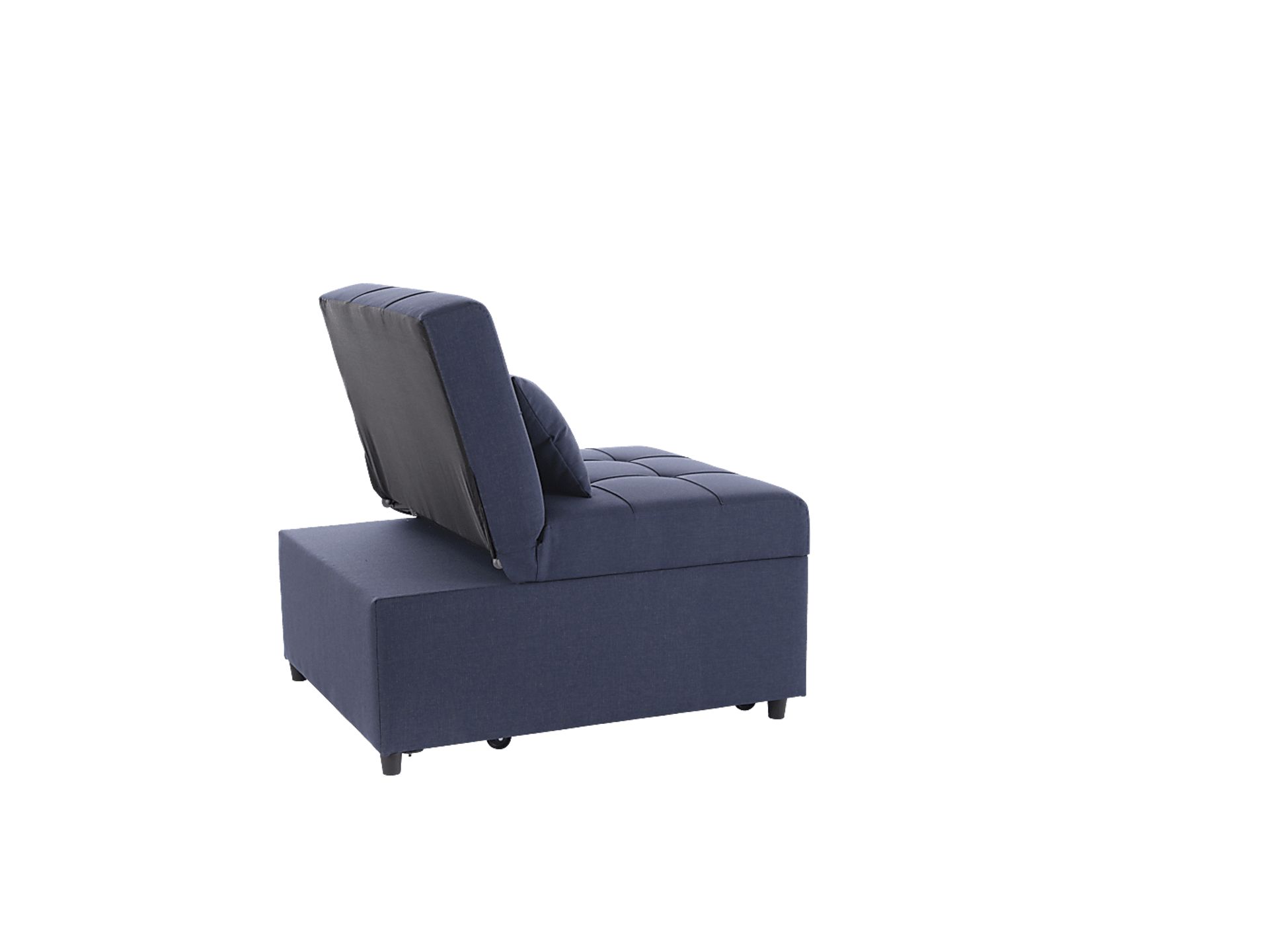 Traskwood Blue Sleeper Chair - Image 4