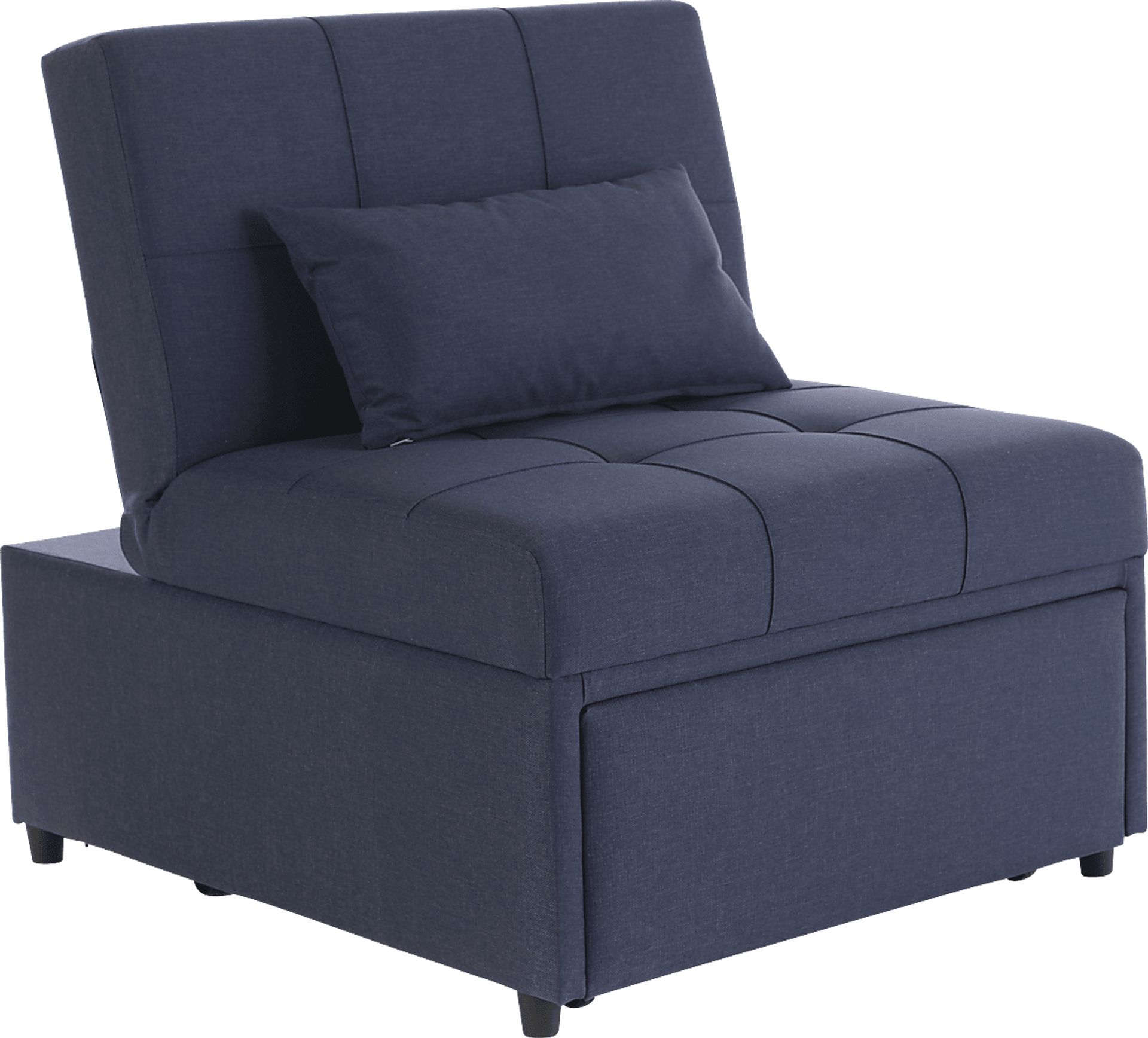 Traskwood Blue Sleeper Chair - Image 1