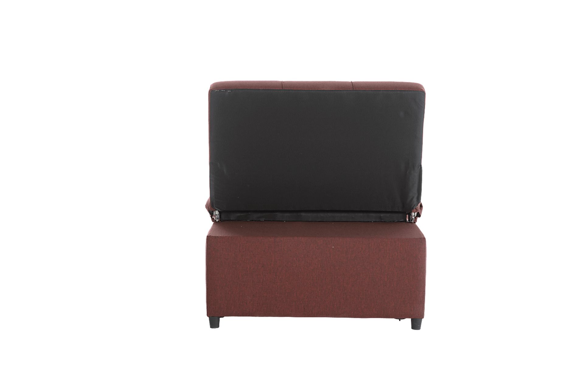 Traskwood Burgundy Sleeper Chair - Image 5
