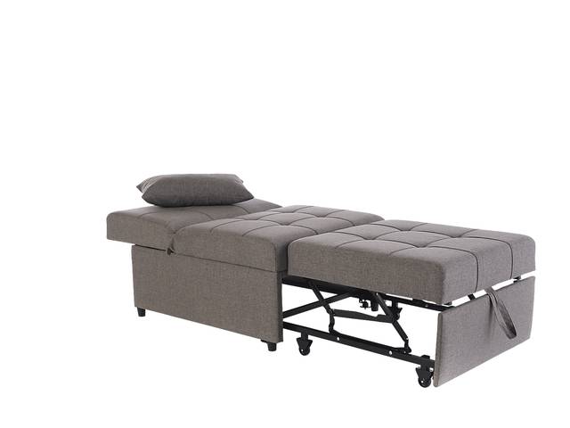 Traskwood Gray Sleeper Chair - Thumbnail - Image 11