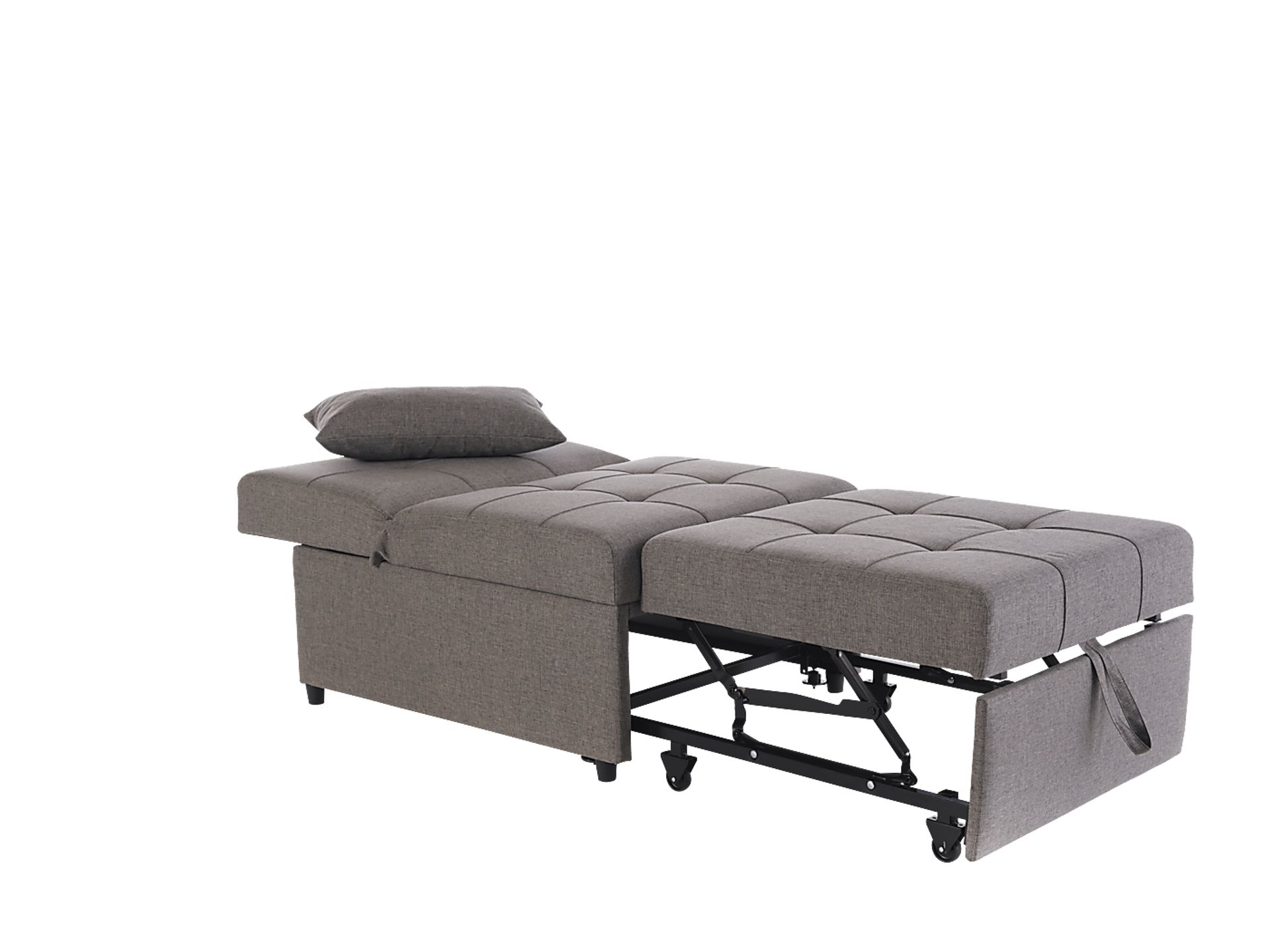 Traskwood Gray Sleeper Chair - Image 11