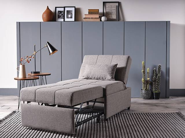 Traskwood Gray Sleeper Chair - Thumbnail - Image 15