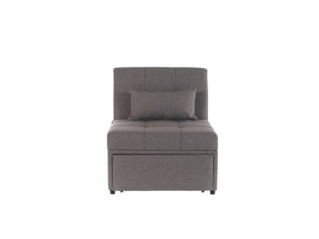 Traskwood Gray Sleeper Chair - Thumbnail - Image 2