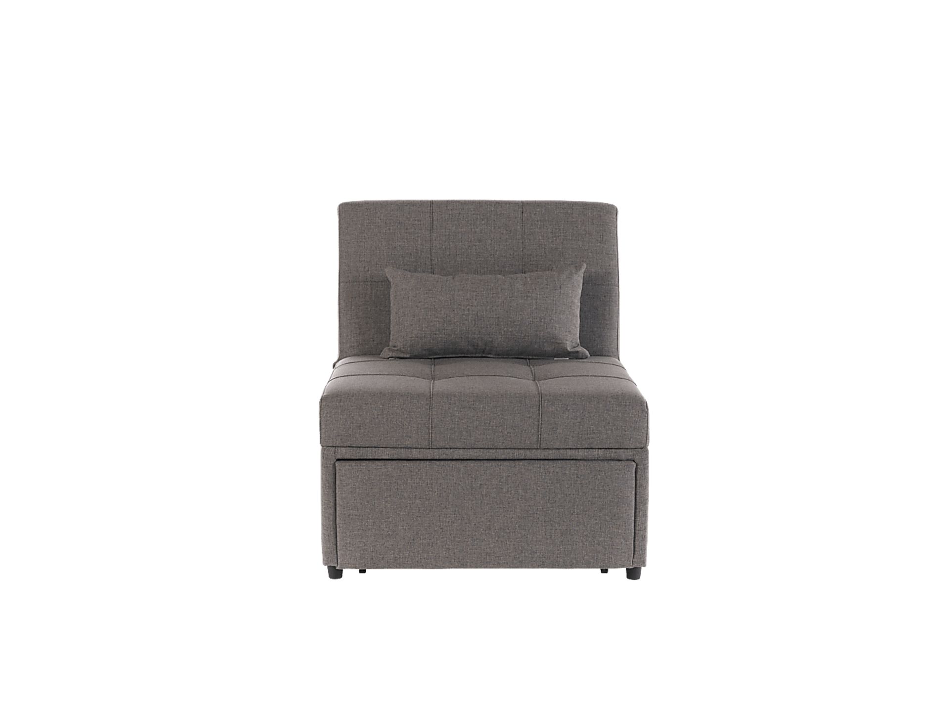 Traskwood Gray Sleeper Chair - Image 2