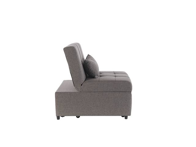 Traskwood Gray Sleeper Chair - Thumbnail - Image 3