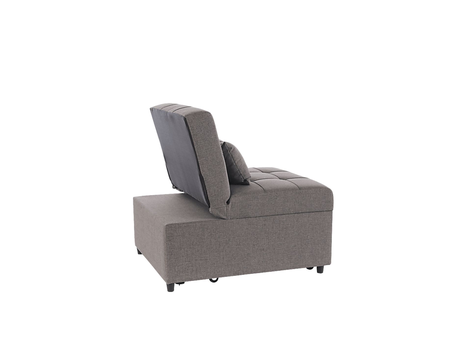 Traskwood Gray Sleeper Chair - Image 4
