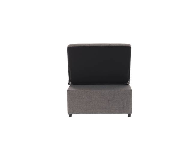 Traskwood Gray Sleeper Chair - Thumbnail - Image 5