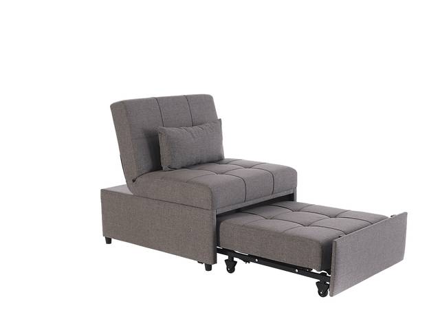 Traskwood Gray Sleeper Chair - Thumbnail - Image 6