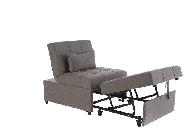 Traskwood Gray Sleeper Chair - Thumbnail - Image 7