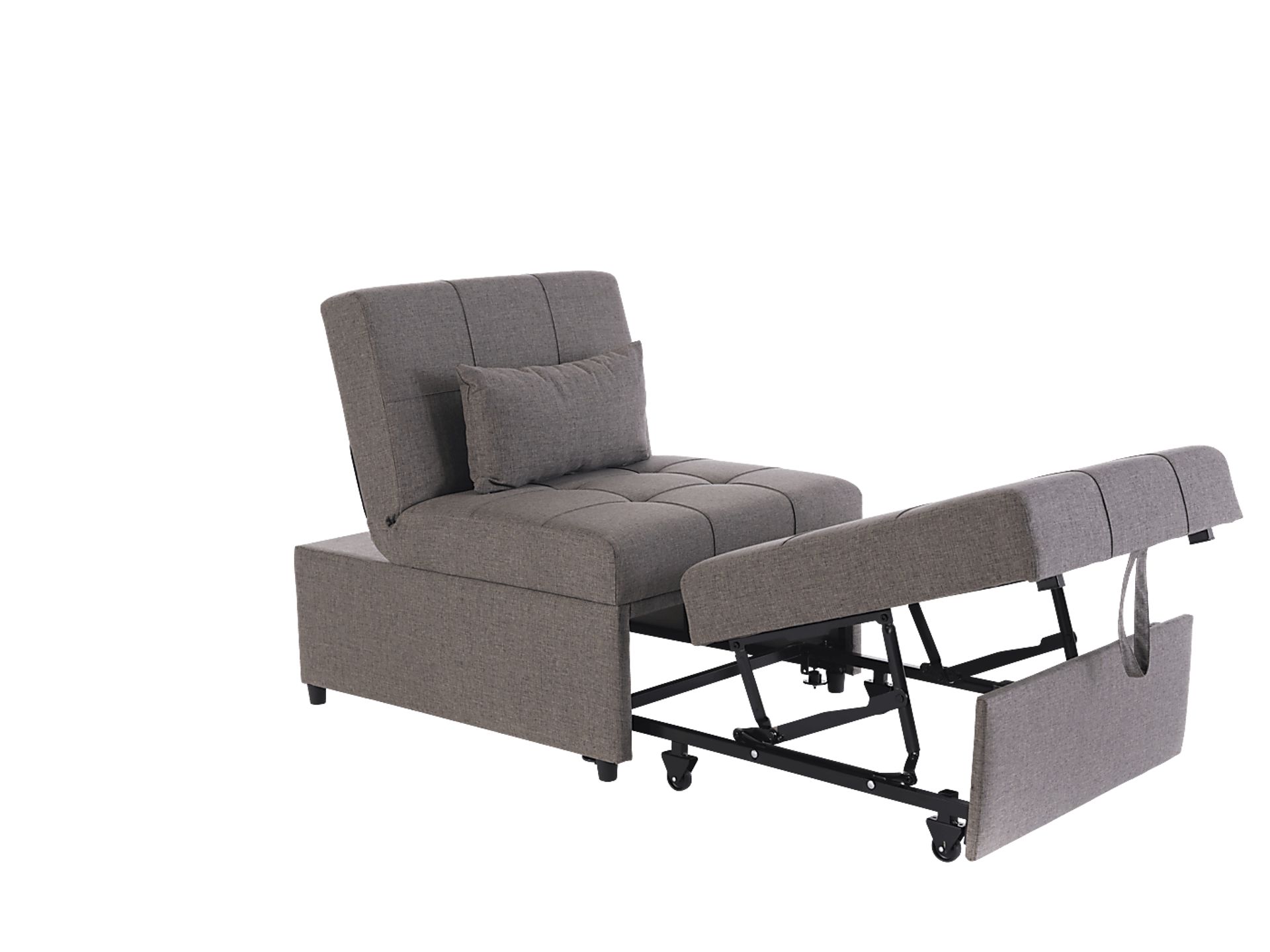 Traskwood Gray Sleeper Chair - Image 7