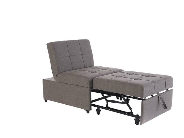 Traskwood Gray Sleeper Chair - Thumbnail - Image 9