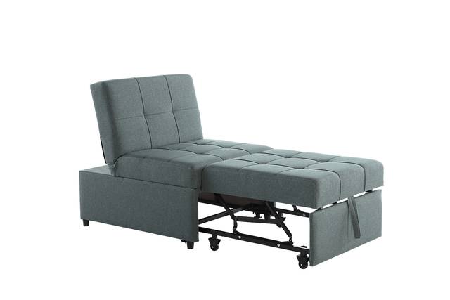Traskwood Green Sleeper Chair - Thumbnail - Image 8