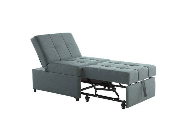 Traskwood Green Sleeper Chair - Thumbnail - Image 9