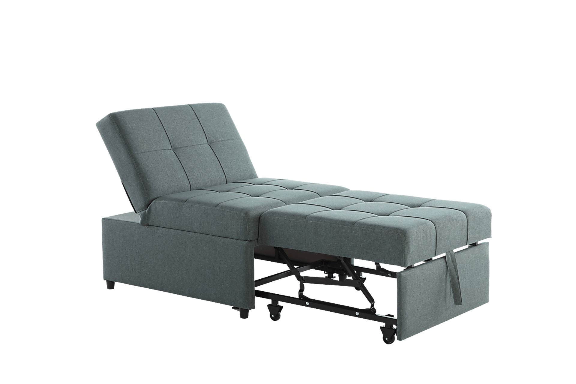 Traskwood Green Sleeper Chair - Image 9