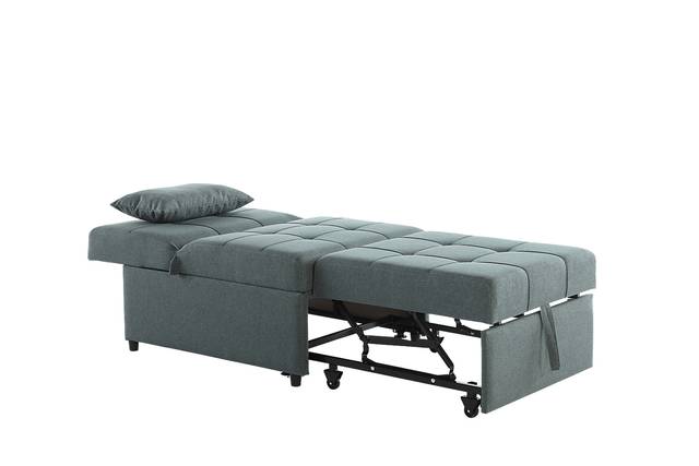 Traskwood Green Sleeper Chair - Thumbnail - Image 10