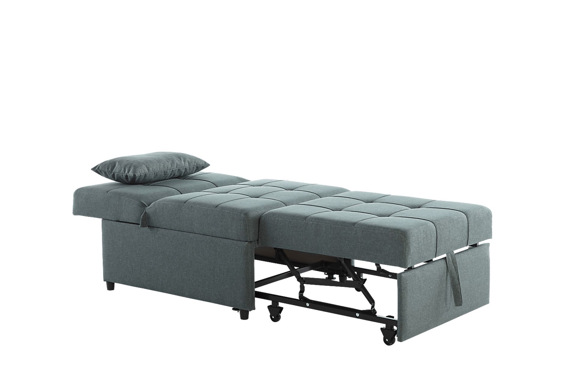 Traskwood Green Sleeper Chair - Image 10