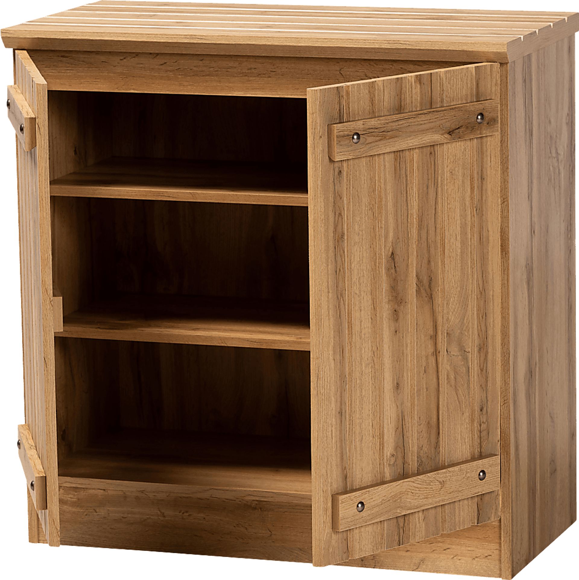 Tratan Brown Cabinet - Image 2