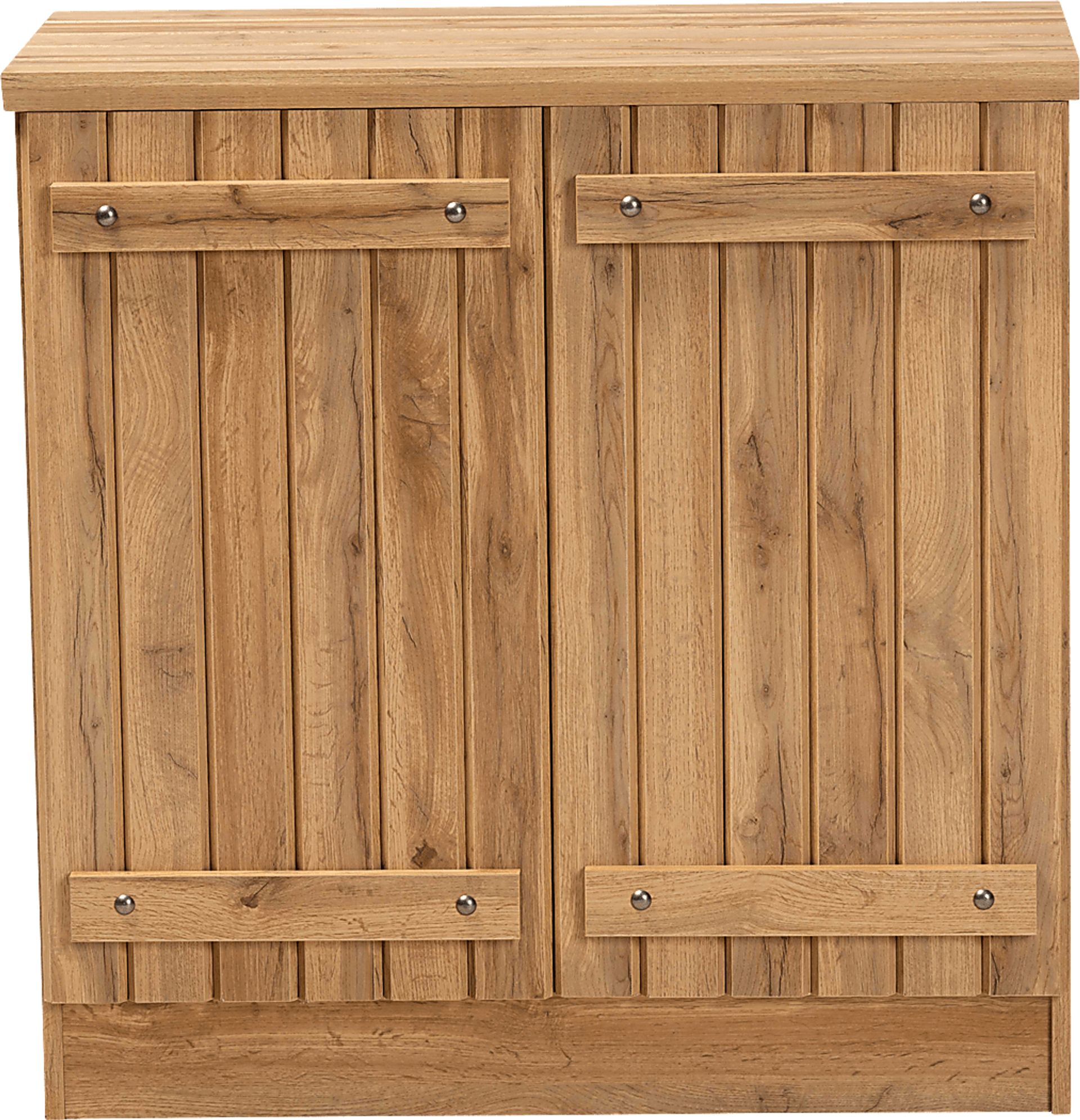 Tratan Brown Cabinet - Image 3