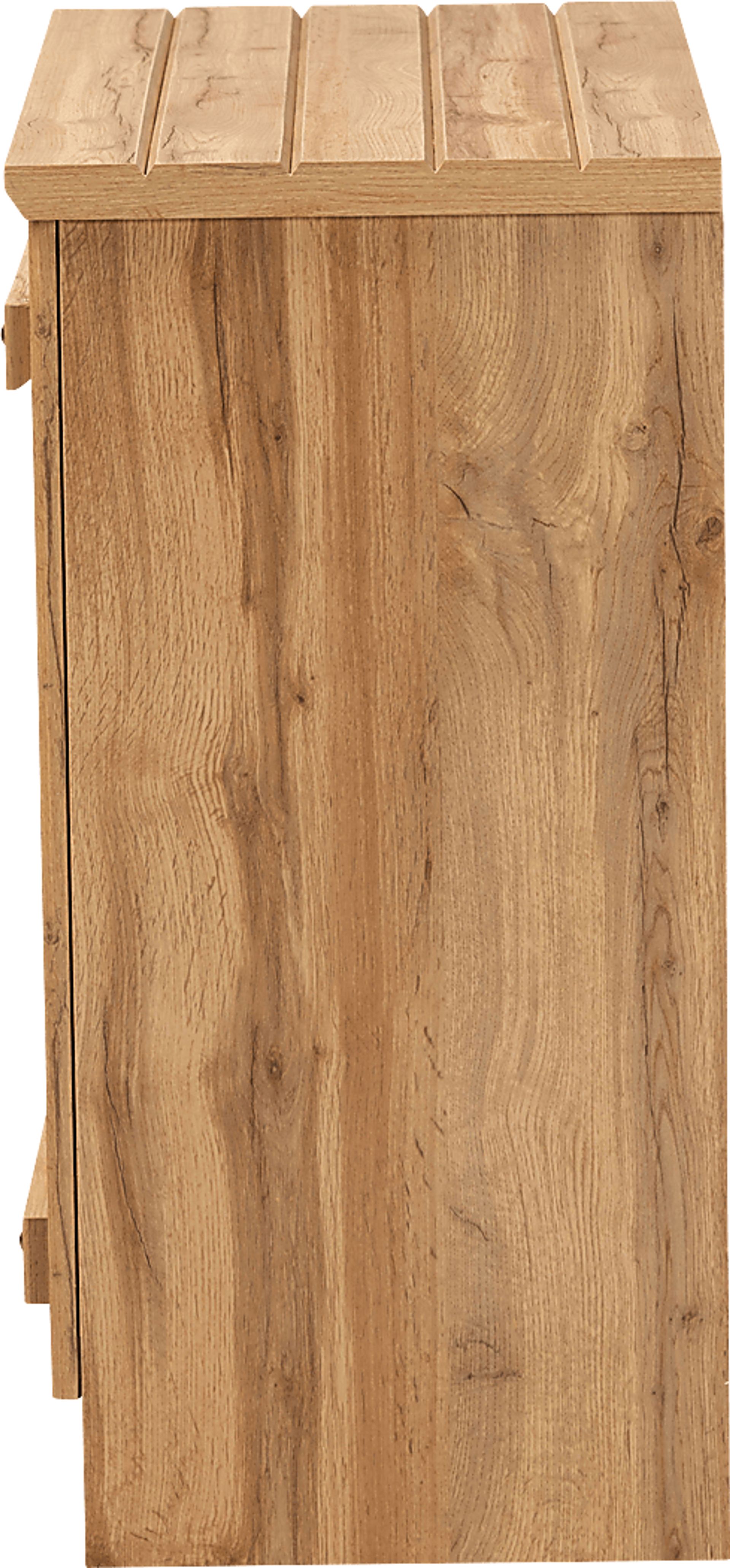 Tratan Brown Cabinet - Image 4