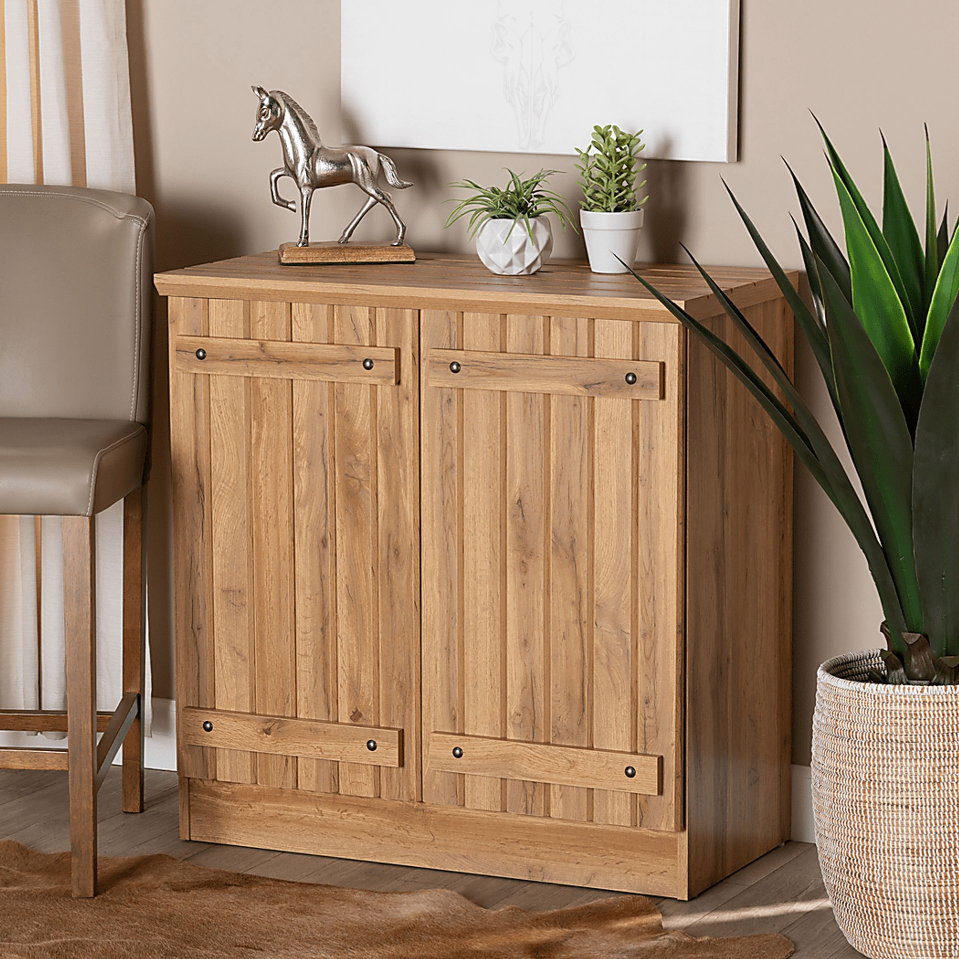 Tratan Brown Cabinet - Image 7