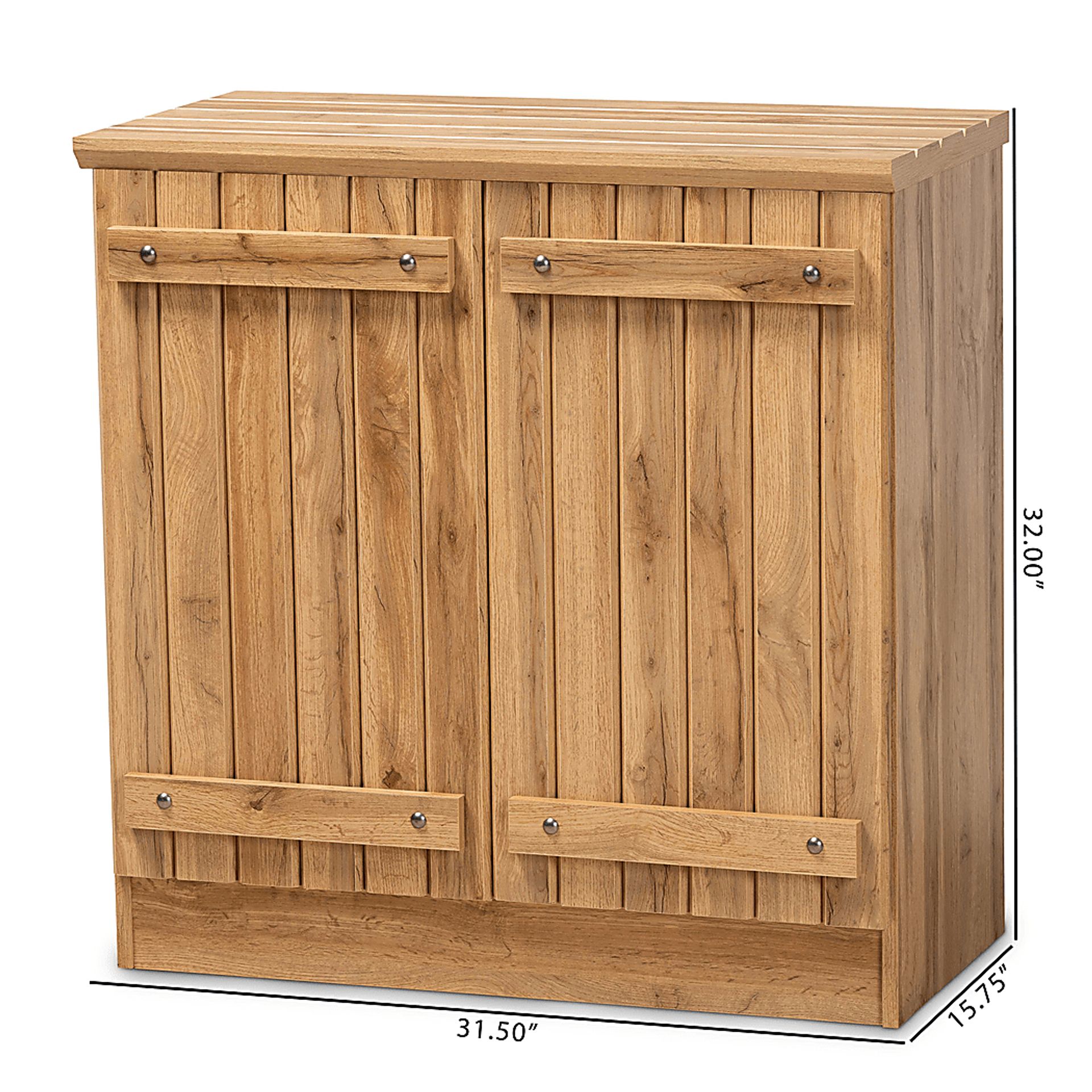 Tratan Brown Cabinet - Image 9