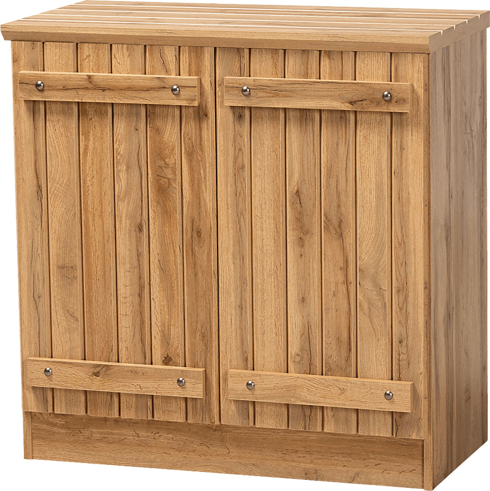 Tratan Brown Cabinet - Image 1