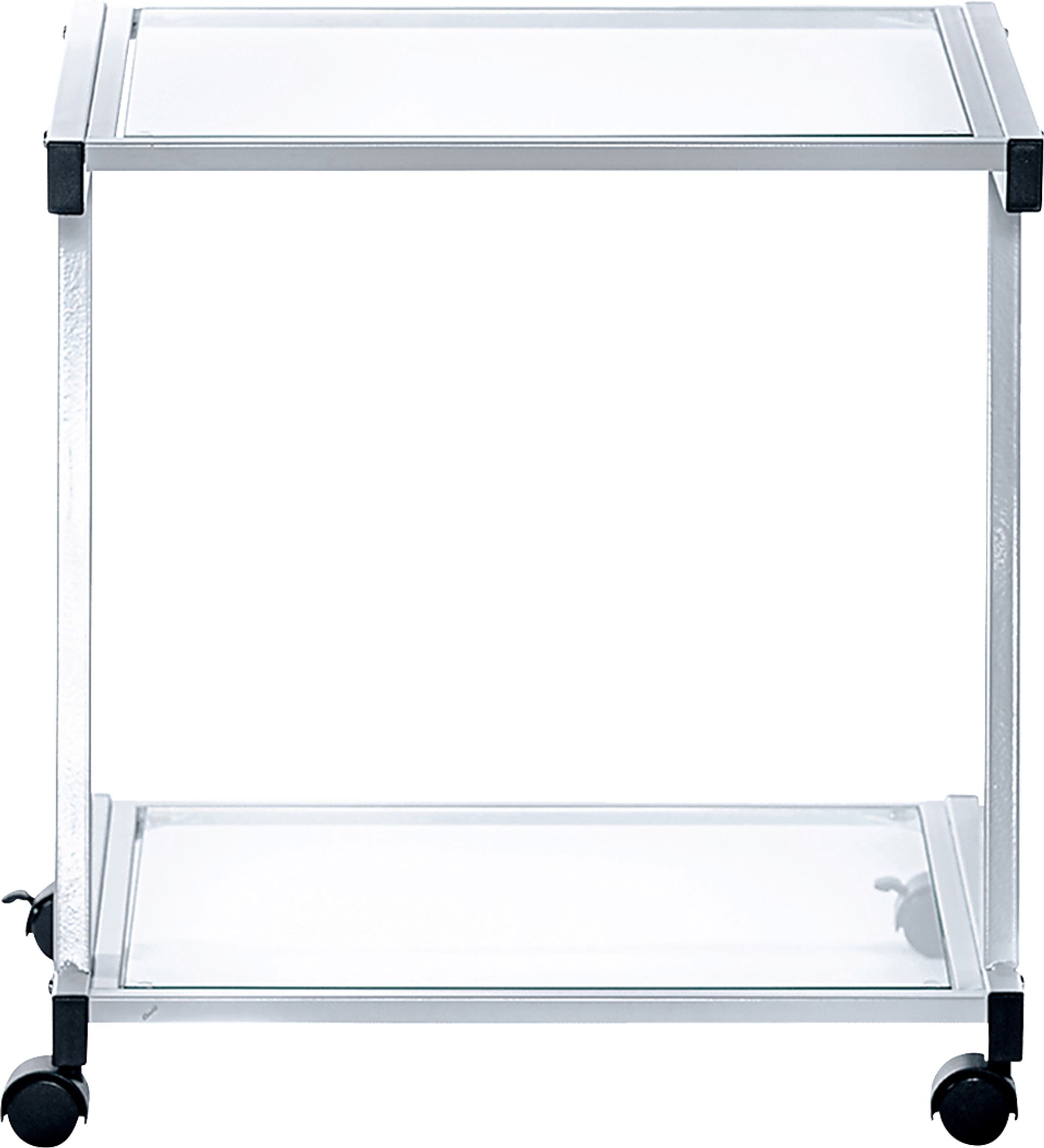 Trauger White Printer Cart - Image 2