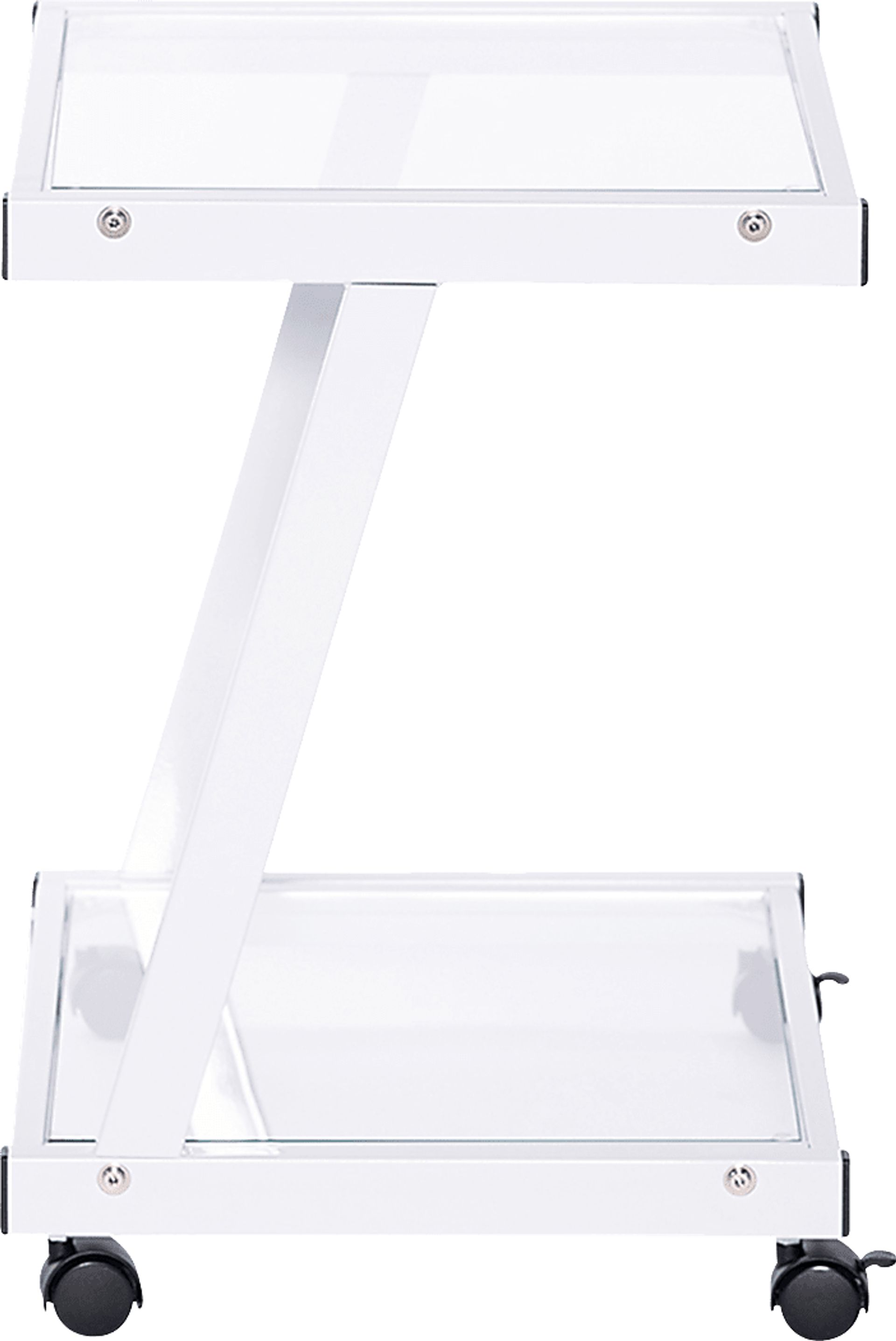 Trauger White Printer Cart - Image 4