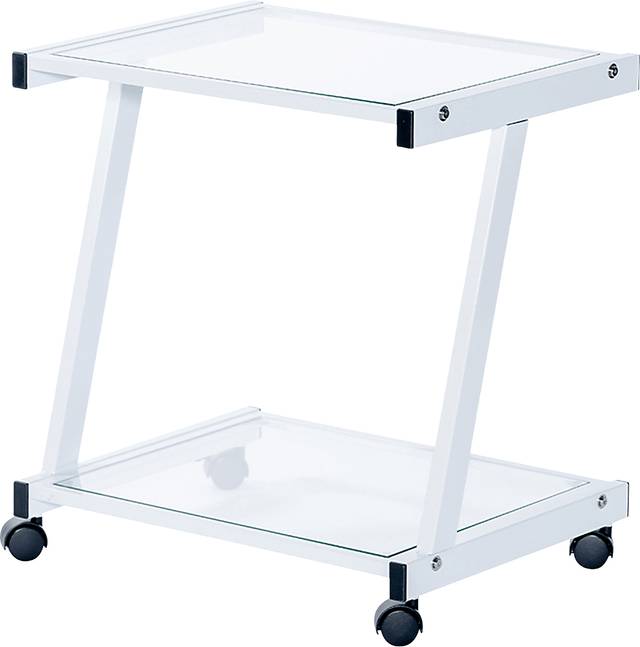 Trauger White Printer Cart - Thumbnail - Image 1