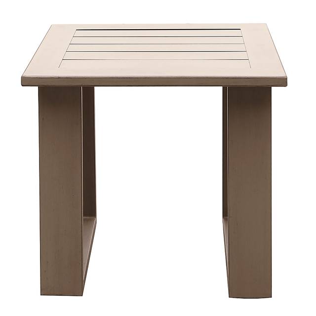 Travar Tan 3 Pc Outdoor Seating Set with Cream Cushions - Thumbnail - Image 6