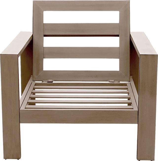 Travar Tan 5 Pc Outdoor Seating Set with Cream Cushions - Thumbnail - Image 3